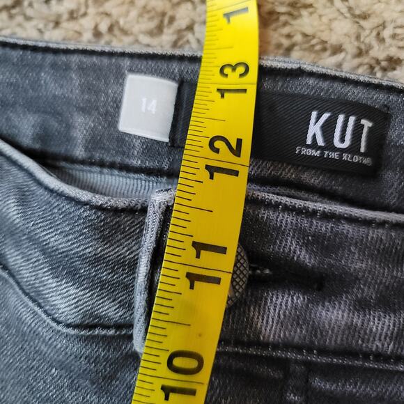 Kut, Lands End, Old Navy, Time Tru Women's Jeans Bundle- size 14 - Picture 13 of 16